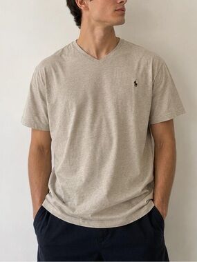 NWT Polo Ralph Lauren Classic Fit V-Neck Tee - XXL